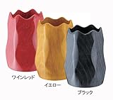 オオガネバリュー(Oogane Value) WPCプラス 花瓶 妙高 ブラック 650021