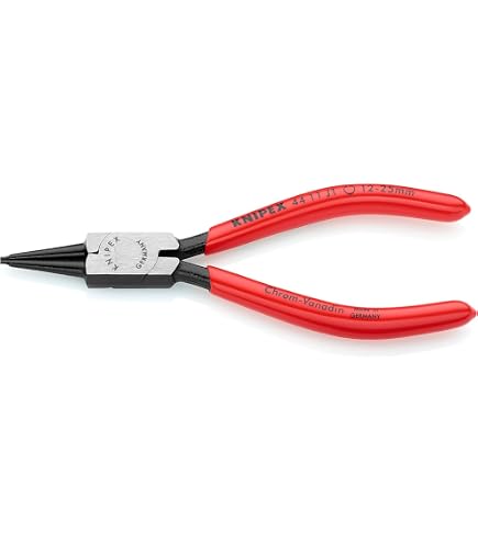 KNIPEX 44 11 J0 サークリッププライヤー 5 1/2インチ a Amazon.co.jp: クニペックス KNIPEX 4411-J0 穴用スナップリング