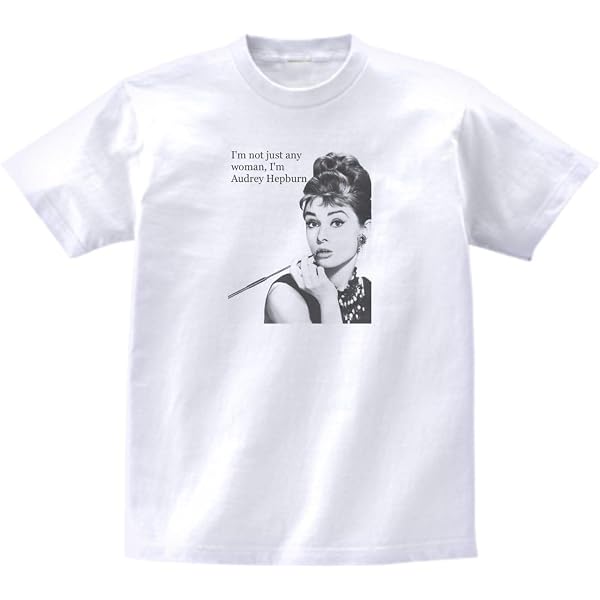 Amazon | オードリー Tシャツ | Tシャツ・カットソー 通販