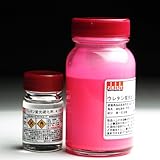 ウレタン蛍光塗料80ml【ピンク】