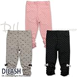 (ディラッシュ) DILASH初夏'16 裾クシュクシュ6分丈レギンス 130 ピンク