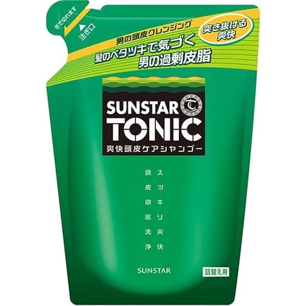 Amazon | SUNSTAR サンスタートニック シャンプー 詰替え用 1000mL