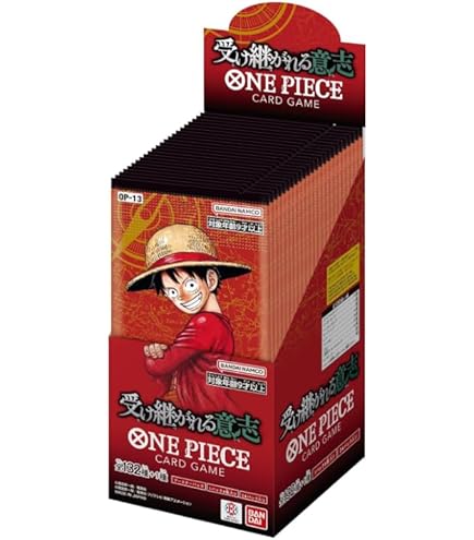 ONE PIECE カードゲーム 12box 未開封テープ付き 楽天市場】【未開封】テープ付き ONE PIECE カードゲーム