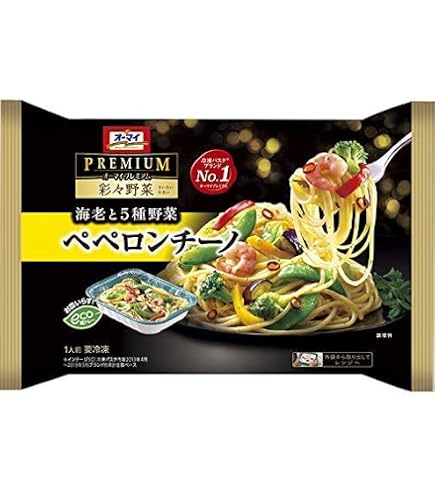 Amazon.co.jp: [冷凍] オーマイプレミアム 彩々野菜ペペロンチーノ