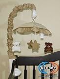 GEENNY Musical Mobile For Teddy Bear CRIB BEDDING SET by GEENNY [並行輸入品]