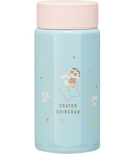 Amazon | クレヨンしんちゃん水筒 直飲み ッチボトル 魔法瓶480ml