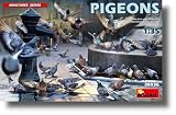 ミニアート 1/35 鳩 36羽セット プラモデル MA38036