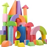 Foam Building Blocks Toy – 50ピース