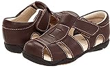 [ペディペド] pediped Flex フレックス Sydney シドニー - キッズサンダル - チョコブラウン EU24 (日本サイズ15-15.5cm) 【並行輸入】
