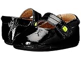 [ウミ] Umi Kids ガールズ Fana (Infant/Toddler) フラットシューズ Black Patent 22 (US 6.5 Toddler)(13.3cm) - M [並行輸入