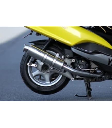 Amazon | マジェスティ125 マフラー 5CA キャブ車・FI車共通 デュラ