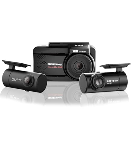 Amazon | 前後 2カメラ 400万画素 前後 ドライブレコーダー ドラレコ