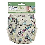 GroVia Cloth Diaper Shell - Snap - Funfair by GroVia [並行輸入品]
