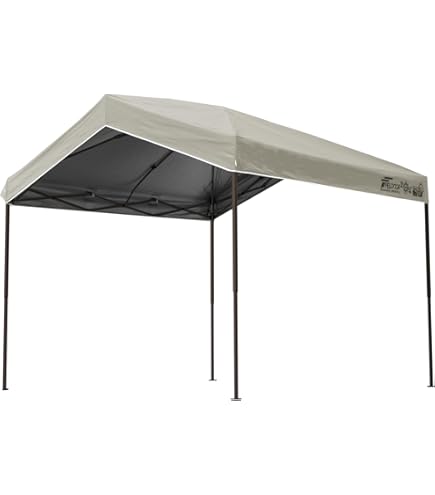 Amazon | Field to Summit ウイングワンタッチテント250ベージュ