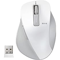 Amazon.co.jp: エレコム マウス ワイヤレス (レシーバー付属) S