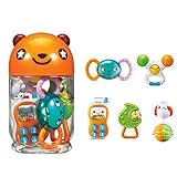 kadiwow Baby Rattle、携帯電話Rattle新生児赤ちゃんRattle幼児おもちゃ
