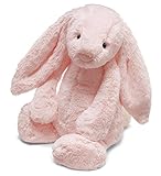 Jellycat Beginnings Pink Bunny Chime [並行輸入品]