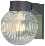 Volume Lighting V6897-79 1-Light Antique Bronze Outdoor Wall Sconce [並行輸入品]