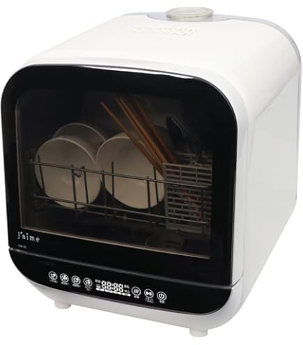 Amazon.co.jp: 食洗機 工事不要 タンク式 1~3人用 食器洗い乾燥機 卓上