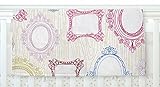 KESS InHouse Heidi Jennings I've Been Framed White Multicolor Fleece Baby Blanket 40 x 30 [並行輸入品]