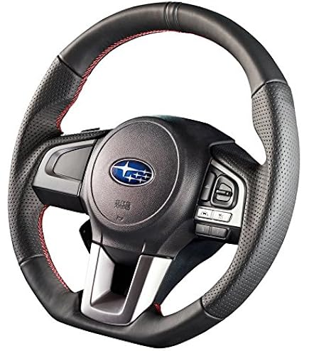 Amazon | DAMD スバル車専用ステアリング SS62-RX ウルトラスエード