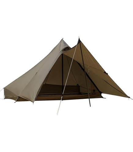 Amazon.co.jp: KURONOS テント 1人用 ソロテント 黒 ブラック ワン