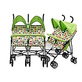 Malus Twin Baby Stroller Light Weight 軽い 双子のベビーカー [海外病院輸入品]
