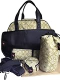 House of Botori Bolu Bowler Bag, Filigree Sage by House of Botori [並行輸入品]
