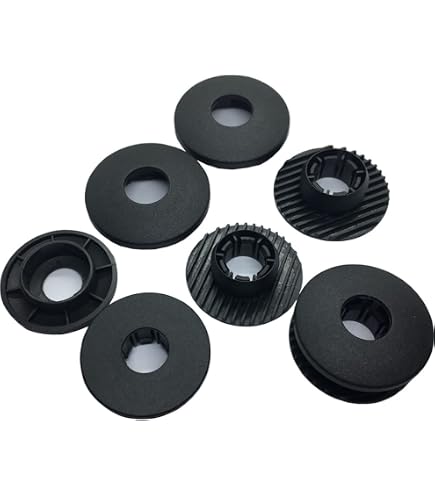 Unique Bargains 2 Kits Car Holder Retainer Compatible For Honda For Acura Durable Anti Slip Plastic Black Floor Mat Fixing Clips