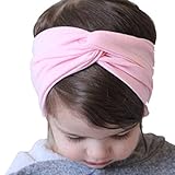 Tonsee ベビー ガールズ ヘッドバンド かわいい ソフト ストレッチ ヘアバンド 髪飾り
