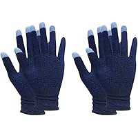 Amazon.co.jp: [HYSTERIA] 汗ばみ手用ゲーミンググローブ 高感度