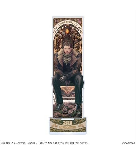 カプ旅 レオン アクリルスタンド バイオハザード BIOHAZARD カプコン Amazon.co.jp: カプコン バイオハザード 30周年 アクリルスタンド