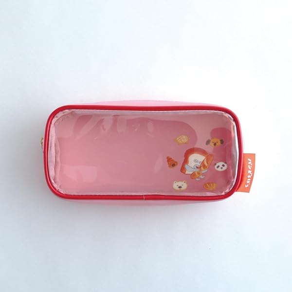 Amazon | パンどろぼう[ペンケース]フラットペンポーチ | ペンケース