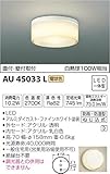 コイズミ照明 浴室灯 白熱球100W相当 電球色 AU45033L