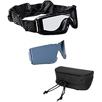 bolle TACTICAL X810 スモークレンズセット bolle 交換レンズ X810用 スペアレンズ [ スモーク ] ボレー 交換用