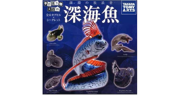 ラッピング不可 不思議生物大百科 ニュウドウカジカ 標本 深海魚 深淵の放浪者 その他 Getvolt Dk