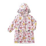 ミキハウス (mikihouse) プッチー&うさこ総柄レインコート〈M（100cm-110cm）〉ピンク(08)