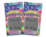 妊娠発表Jackpot Scratch Off妊娠Reveal Fake Lottery Scratcher Lottoレプリカカード、各チケットis a winner Revealing " Win