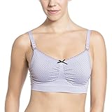 AnitaレディースSeamless Stretch Nursing Bra US サイズ: 3L カラー: グレー