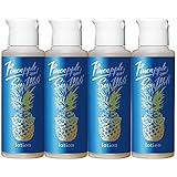 鈴木ハーブ研究所 パイナップル豆乳ローション メンズ用 100mL×4本セット アフターシェーブ