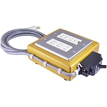 オーディオ用　６口電源タップ（金属筐体）B オヤイデのオーディオ用電源タップに「OCB-1 ExsII」と「MTS-6II