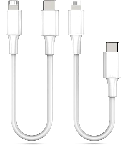 Amazon.co.jp: No.1033 iPhone用LED付Lightningケーブル 50cm