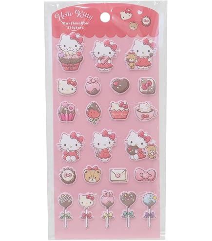 ハローキティ　シール　パック　ステッカー　大量！！！♡♡ 3枚セット ステッカーパック サンリオ キティ アソート