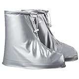 ATCKER レインブーツカバー アウトドア ブーツ 梅雨対策 通勤通学 除雪作業 男女兼用 M
