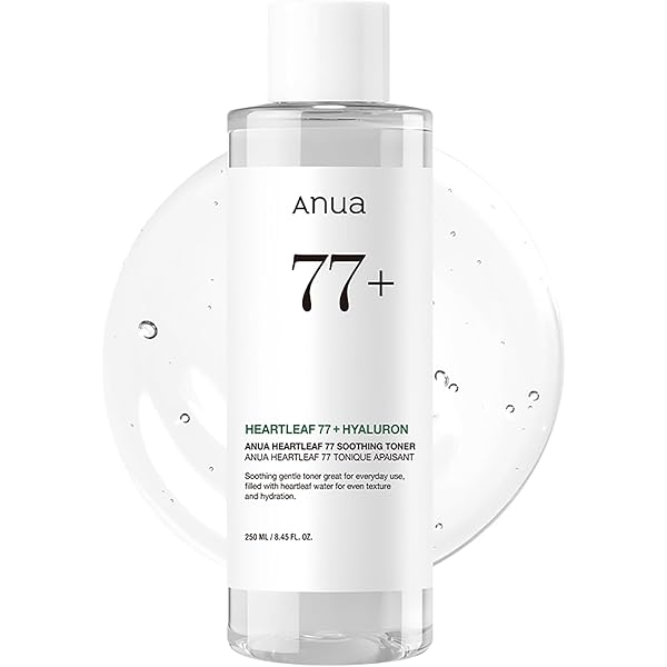 Amazon | ANUA Heartleaf 77% beruhigender Toner I pH 5,5
