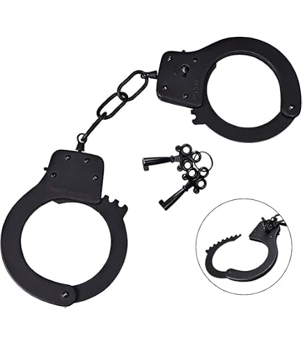 金属製 手錠 鍵付き Amazon.co.jp: 鍵付き金属製おもちゃ手錠 - 警察コスチューム