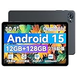 TABWEE Android 15 タブレット 10インチ wi-fiモデル 12GB+128GB 6000mAh