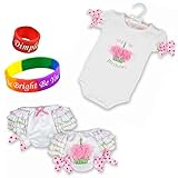 Bearington SLEEPWEAR ベビー・ガールズ US サイズ: 12 Months カラー: ピンク