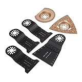 ブレード カットソー マルチツール用 替刃 先端工具 プラスチックや木材などに適用 6PCS