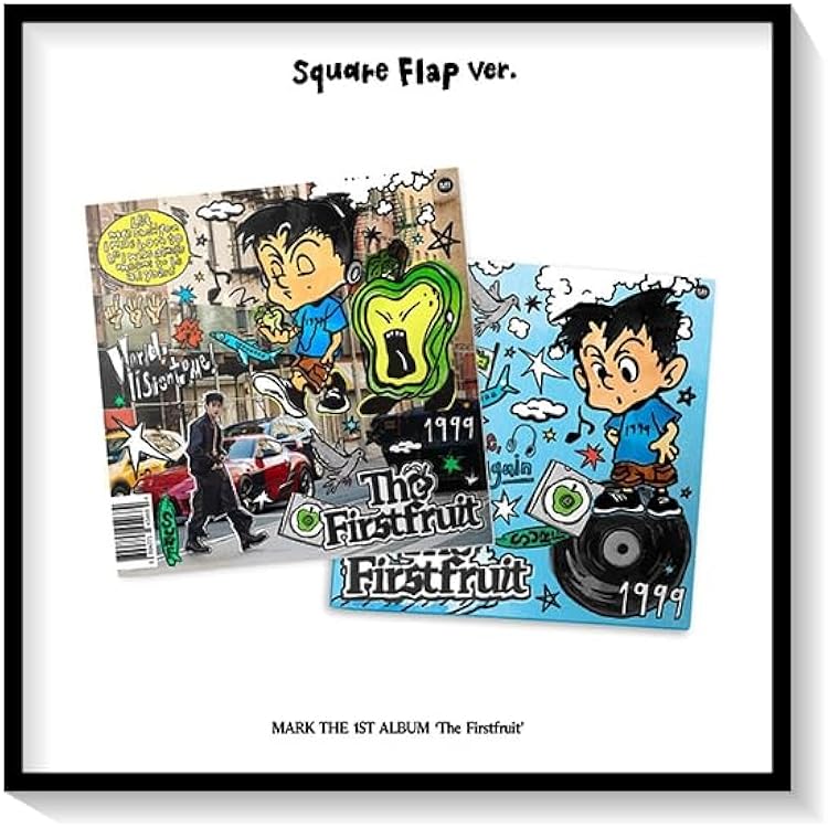 Amazon.co.jp: 【ランダム】MARK [The Firstfruit] (Square Flap Ver